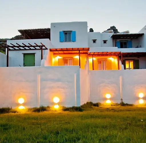 Noa Lägenhet Tínos